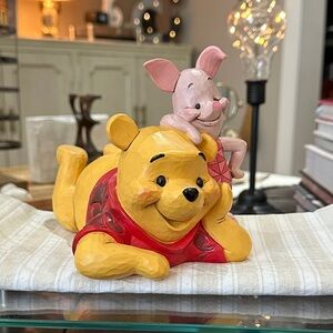 JIM SHORE Disney Showcase Collection “Forever Friends” by Enesco, no. 6011920